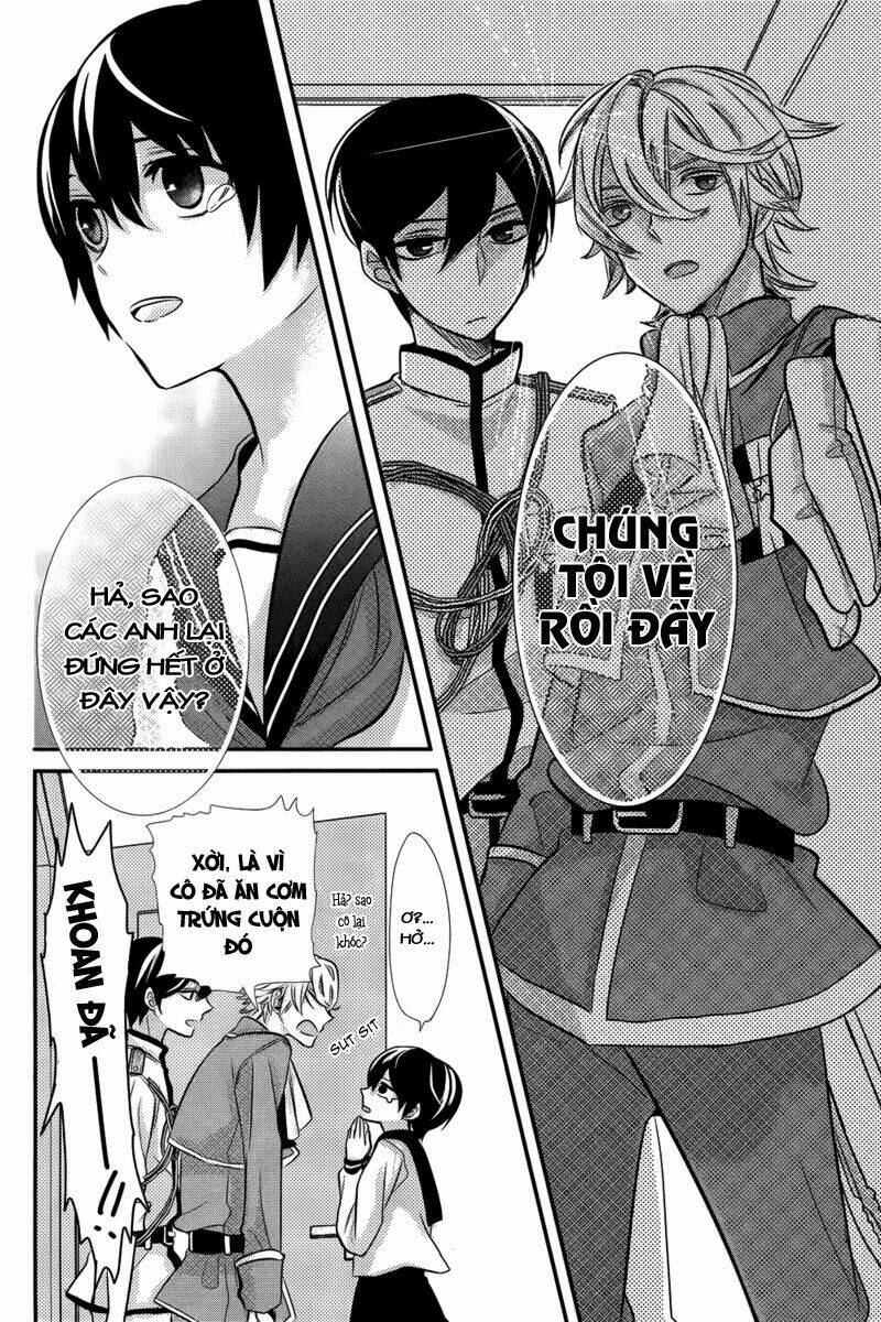 komugi to sekai no ryouri-kun chapter 1 38