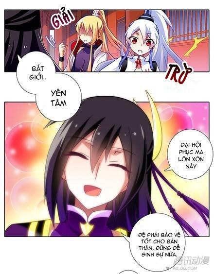 đầu óc đại sư huynh của ta rất đen tối chapter 110 8