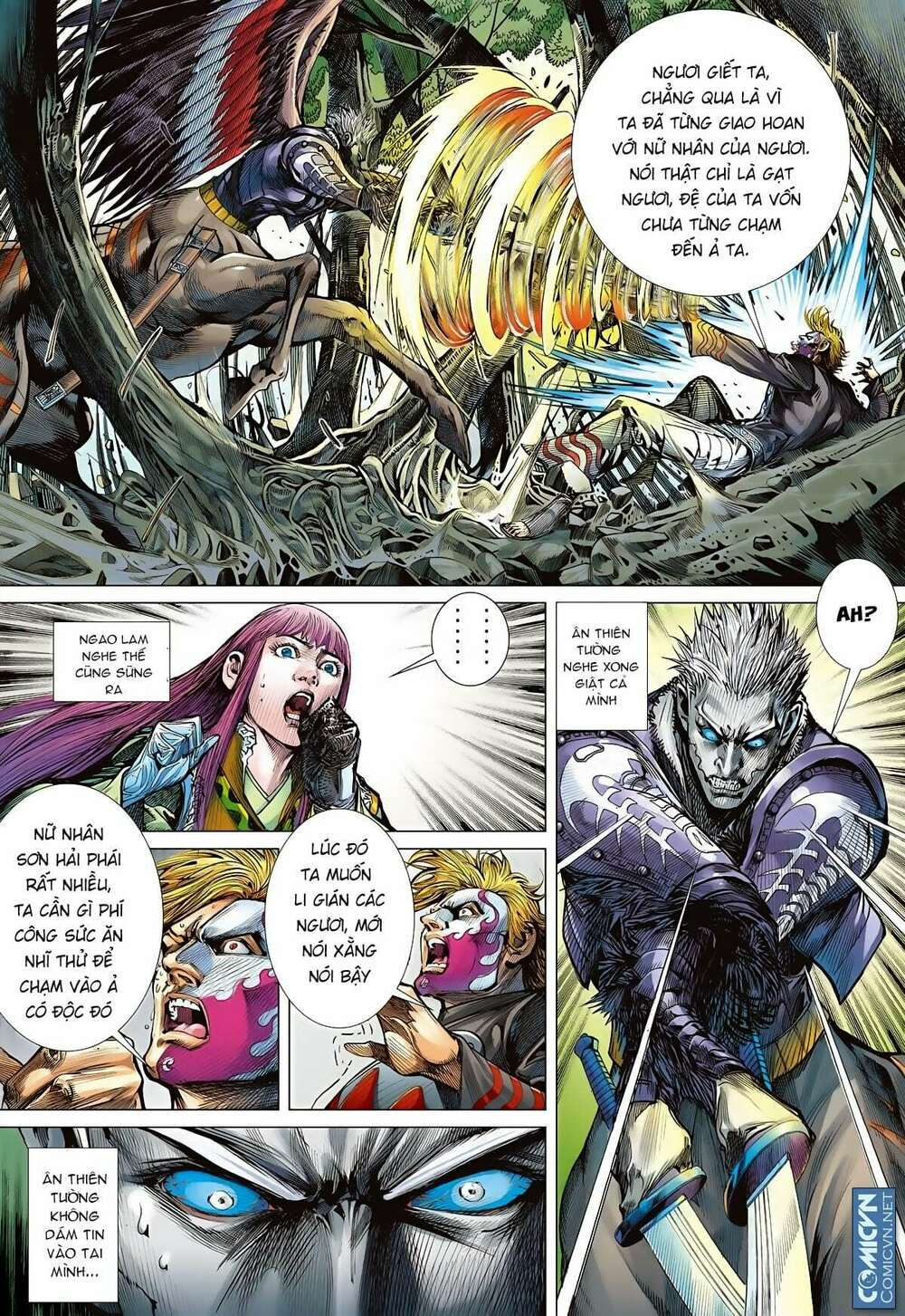 sơn hải kinh truyện chapter 92 27