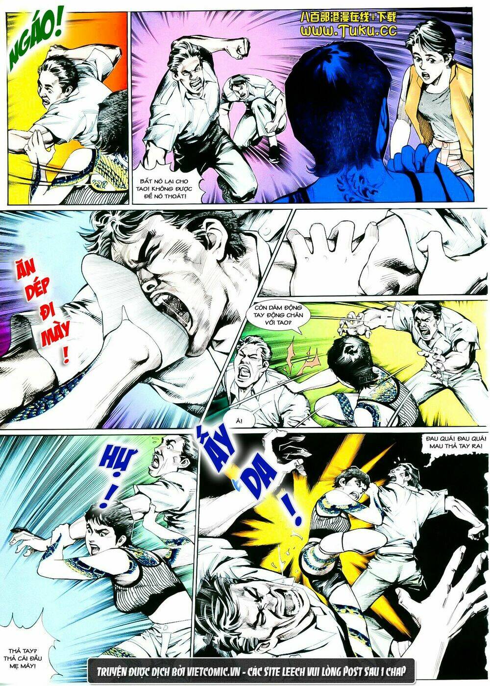 cổ hoặc nữ chapter 1 9