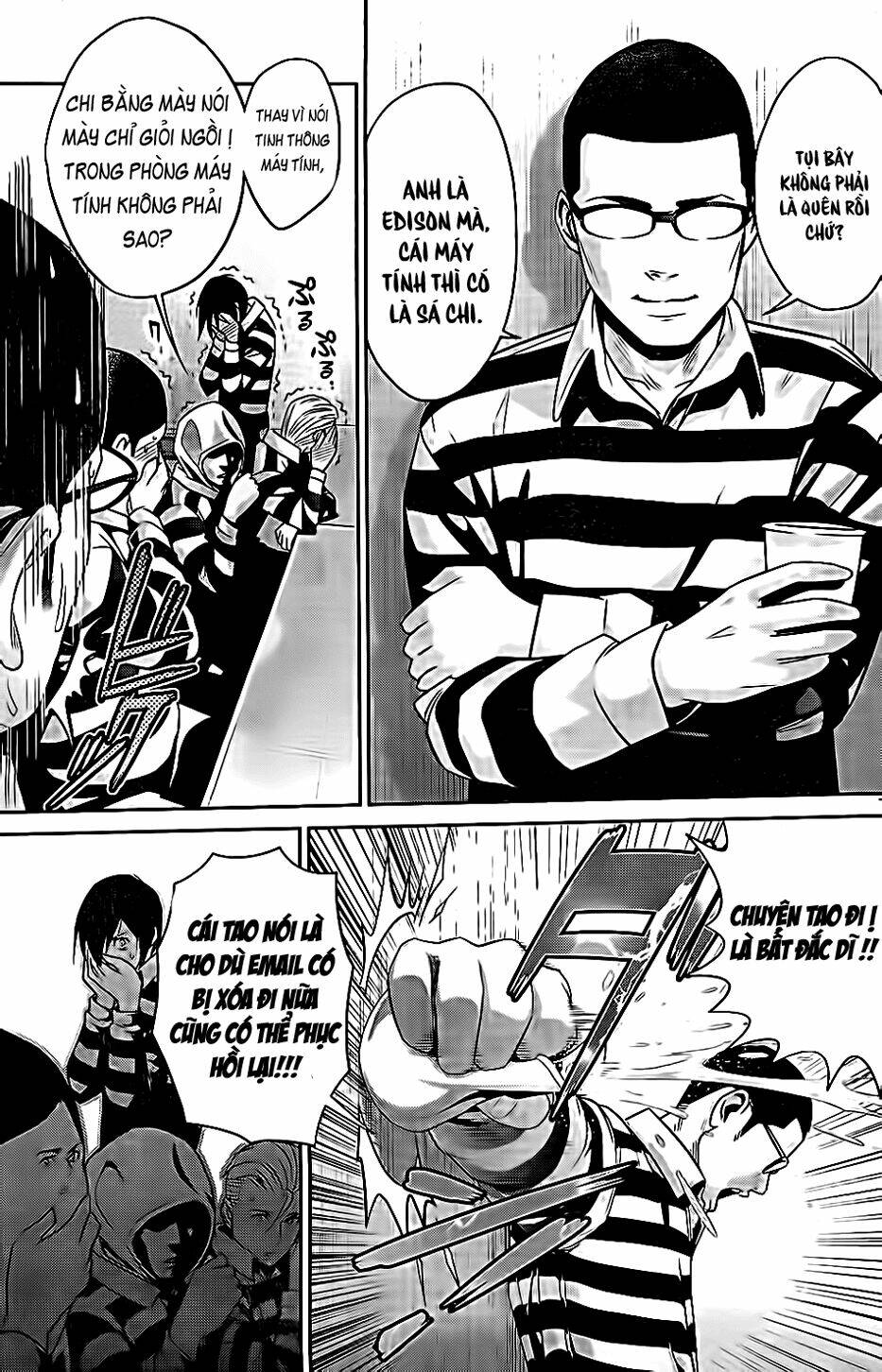 trường học ngục tù chapter 56 8