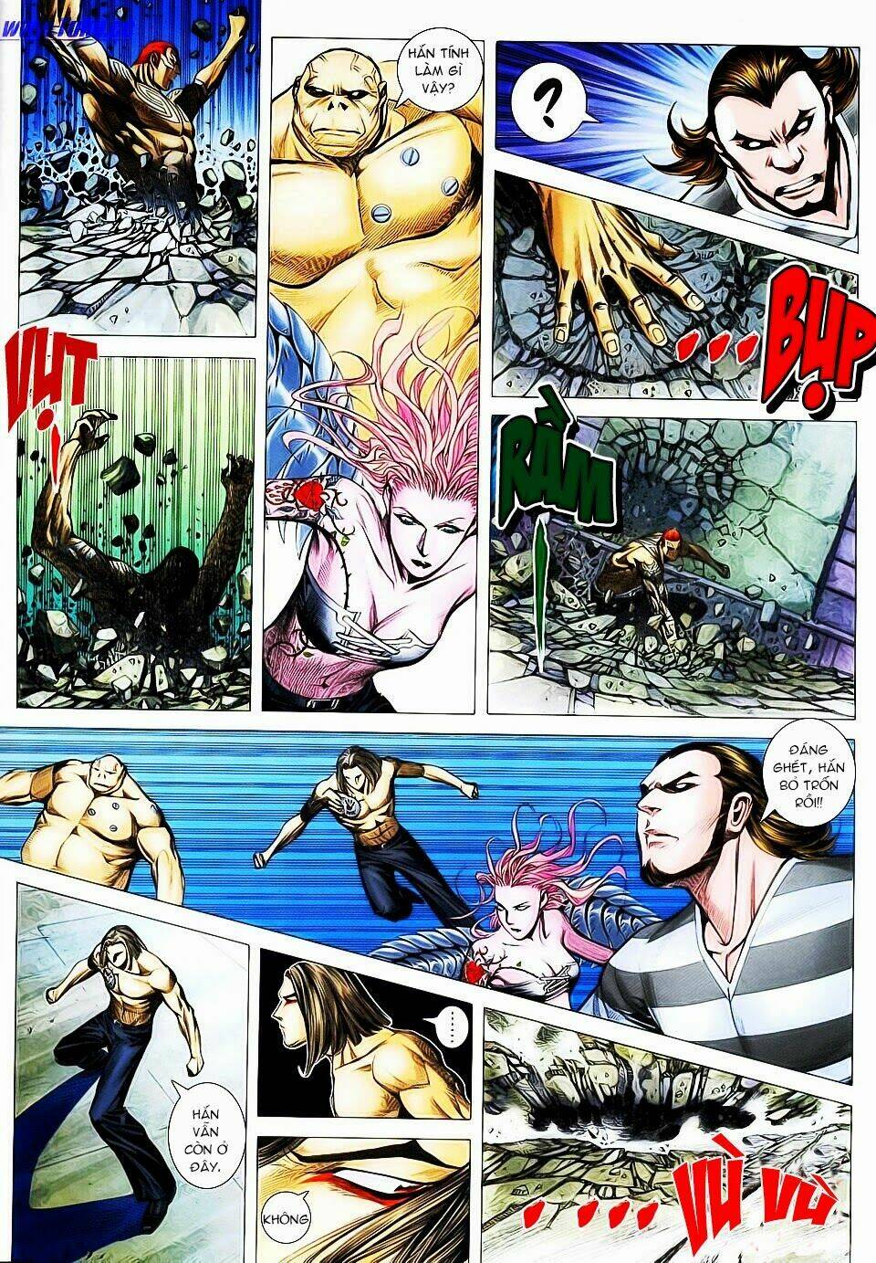 sát đạo hành giả chapter 71 10