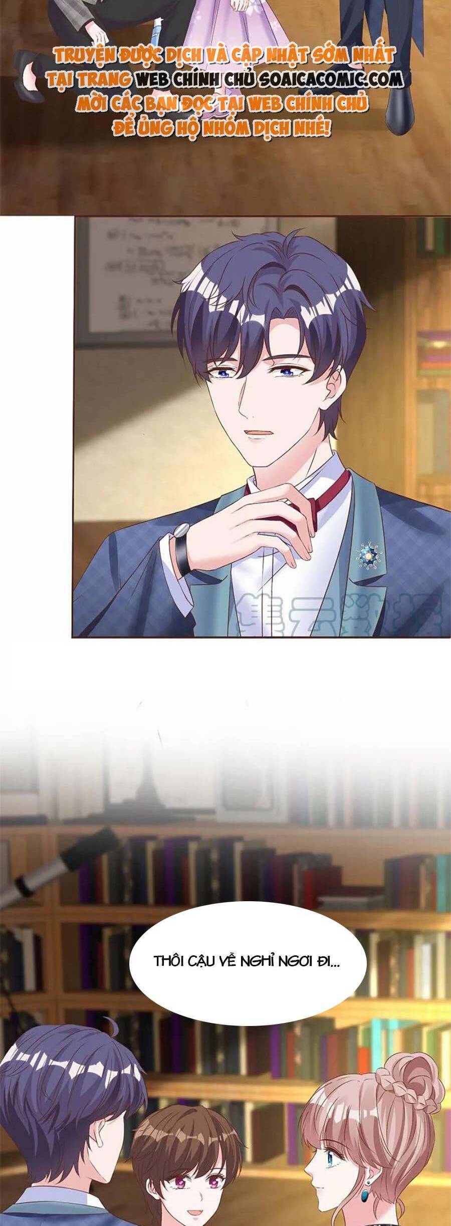 băng sơn tổng tài sủng thê đến vô đạo chapter 255 5