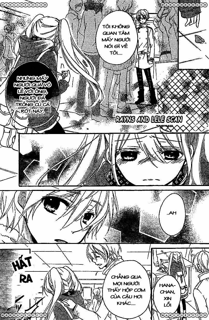 ouji to hero - hoàng tử và người hùng chapter 2 26