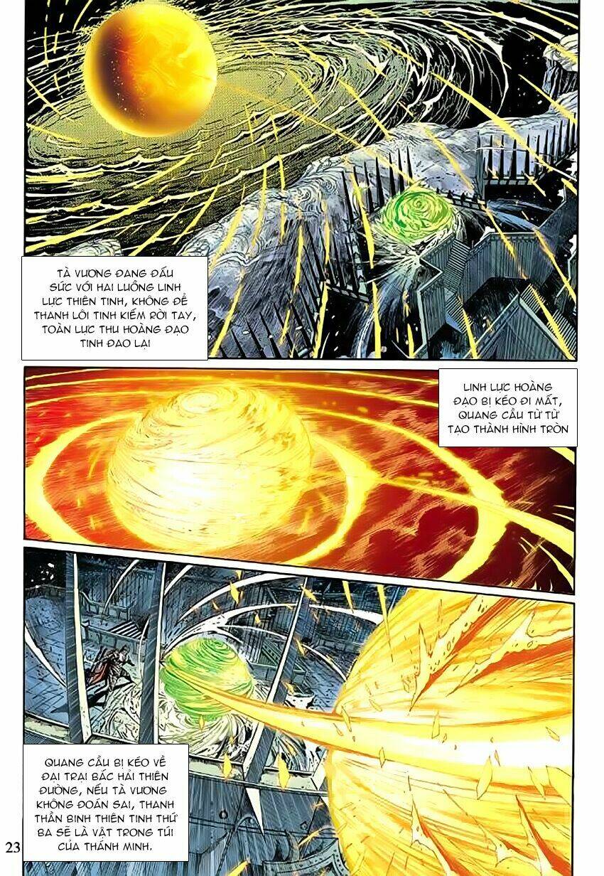 thần binh huyền kỳ 3+3.5 chapter 46 21