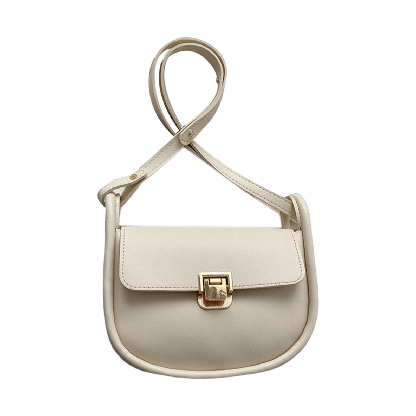 Women Crossbody Fashion Beach Tote Clutch Big Capacity Underarm Bags PU Shoulder Bag