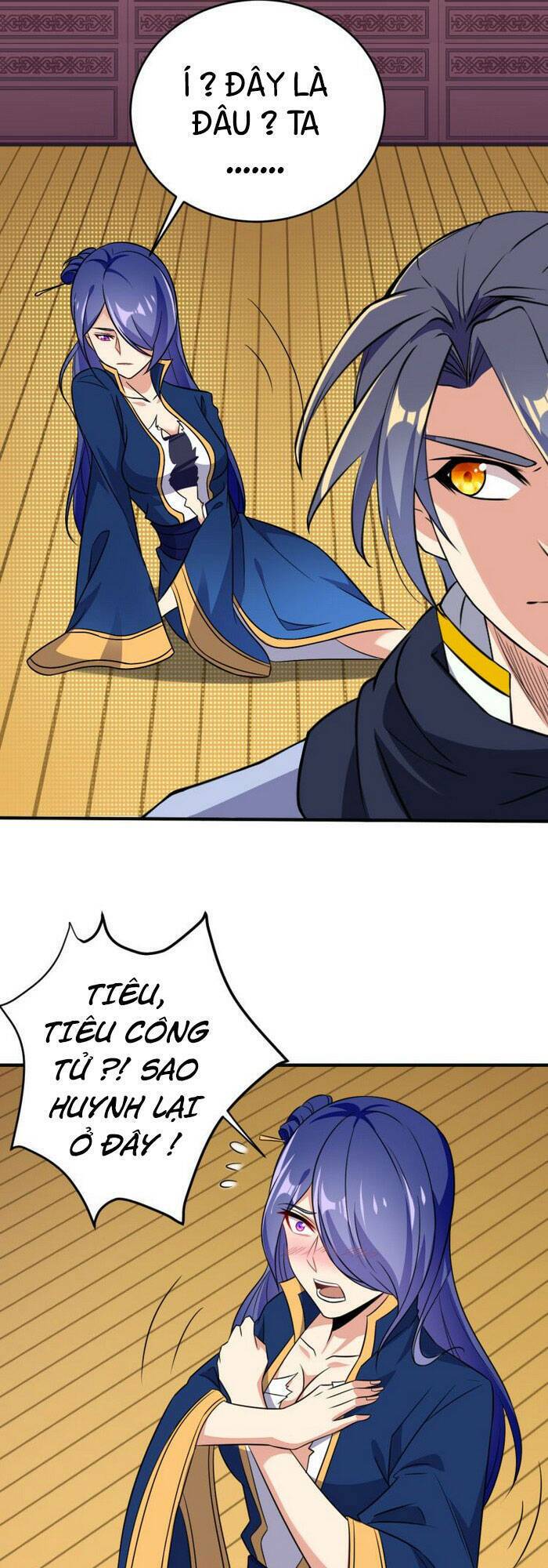 thôn phệ một thế giới tu tiên chapter 74 21