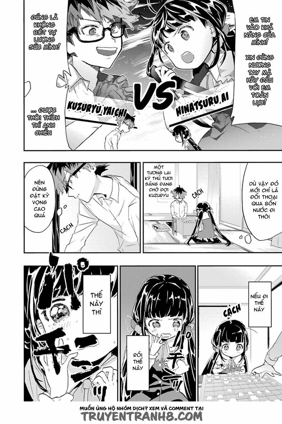 kỳ thủ lolicon chapter 2 13