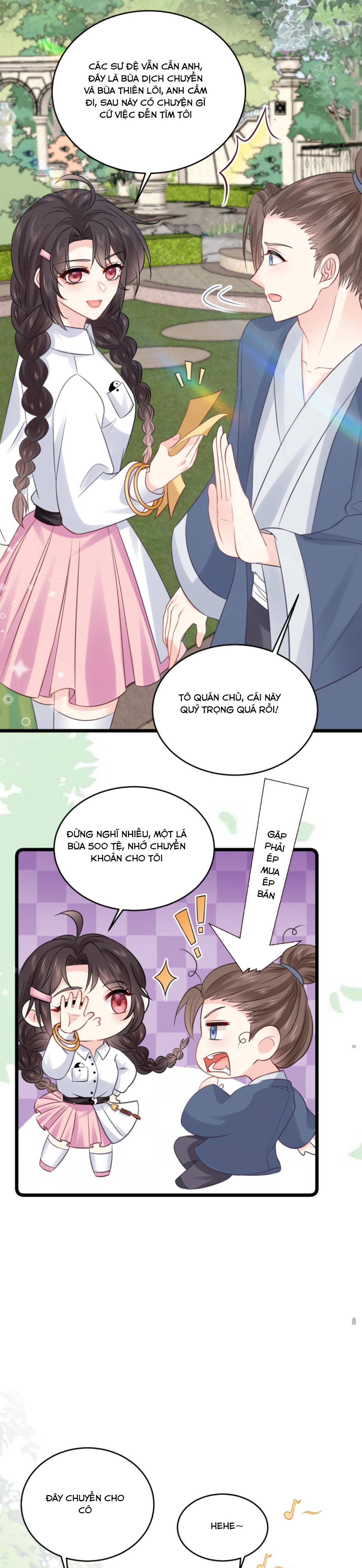 sau khi xuống núi , đại lão huyền học chấn động cả thế giới chapter 100 5