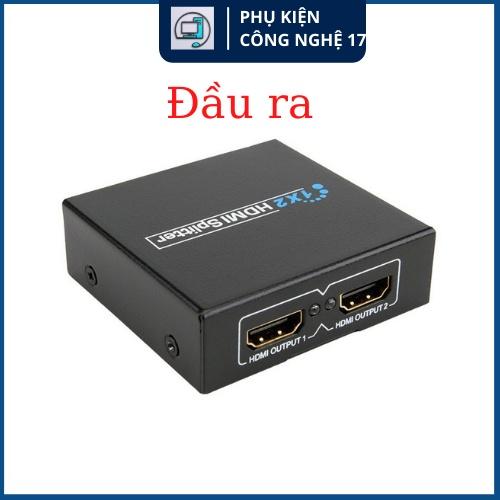 Bộ chia HDMI 1 ra 2 Arigato chuẩn Full HD 1080. bộ chia hdmi ra hai màn hình