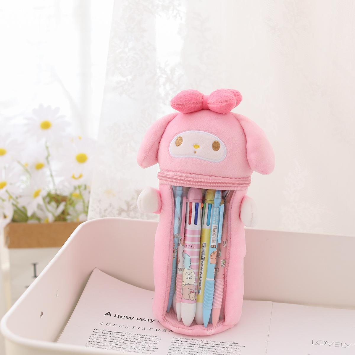 Sanrio Hello Kitty Sang Trọng Đựng Bút Nữ Nổi Tiếng Cậu Bé Giai Điệu Trong Suốt Túi Đựng Quà Tặng
