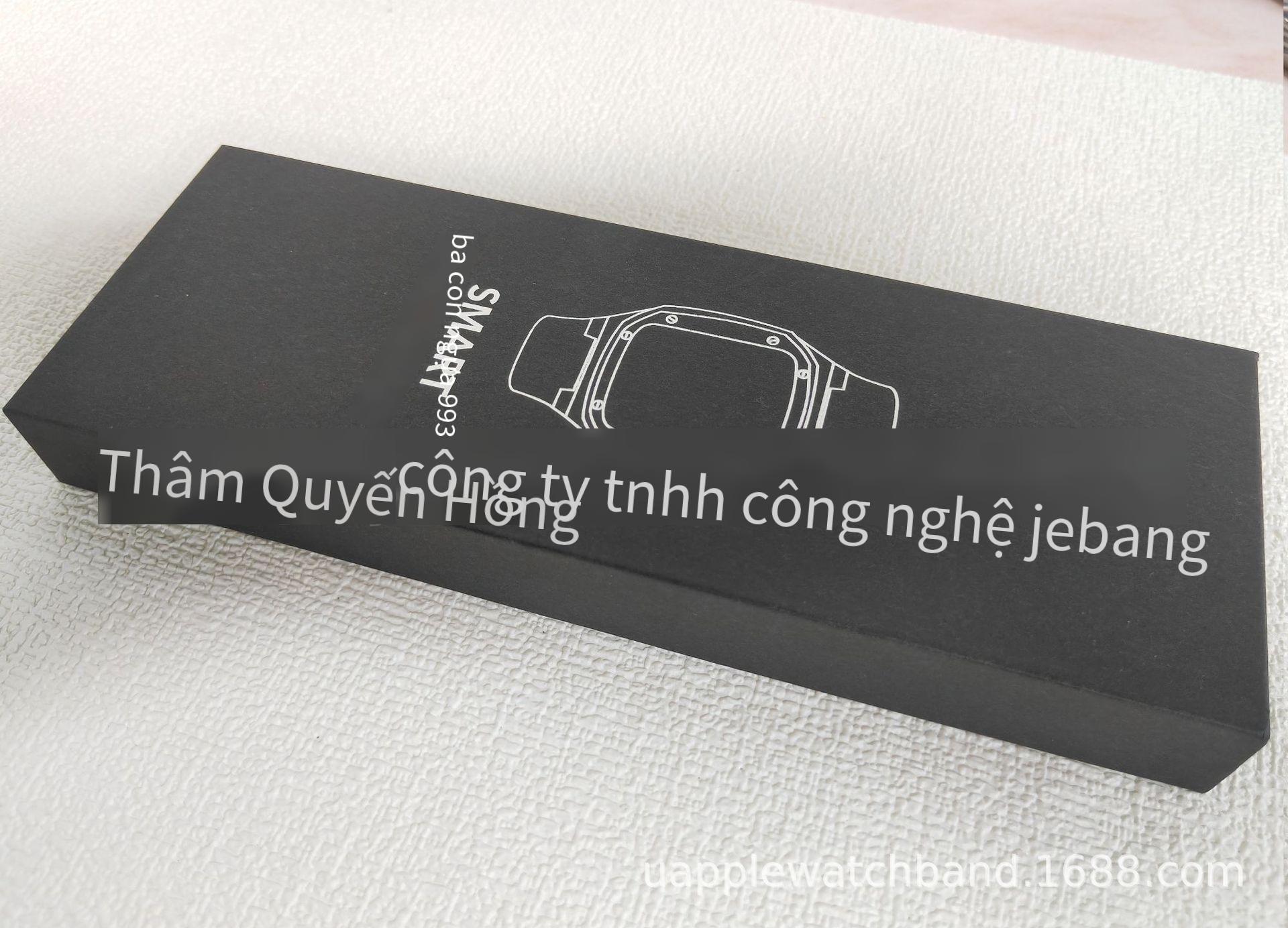 Đảm bảo chất lượng Sản phẩm mới Thích hợp cho dây đeo đồng hồ Apple Vỏ bảo vệ bằng thép không gỉ Hộp đóng gói Vỏ trời và đất Hộp quà tặng cao cấp có dụng cụ