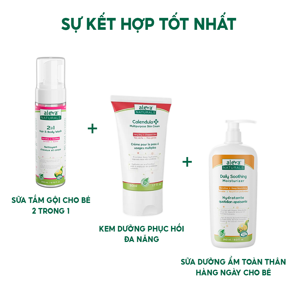 Sáp lăn làm dịu vết côn trùng đốt, vết bầm thâm, giảm ngứa hiệu quả Aleva Naturals (14g)