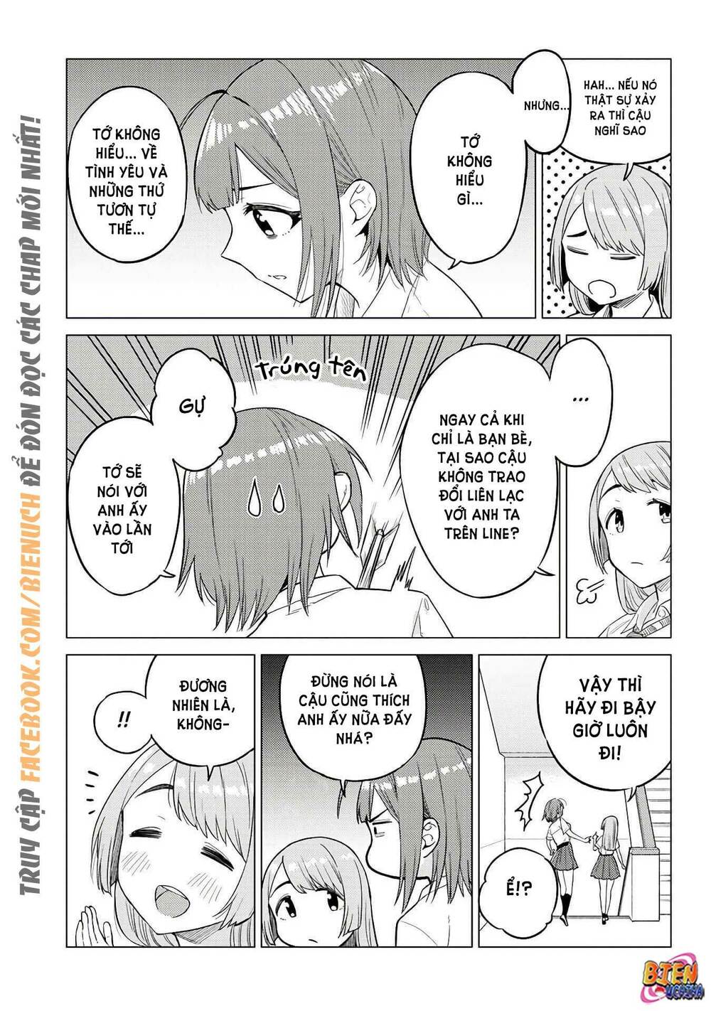 senpai có thích đàn em bb (big boobs) chapter 15 9