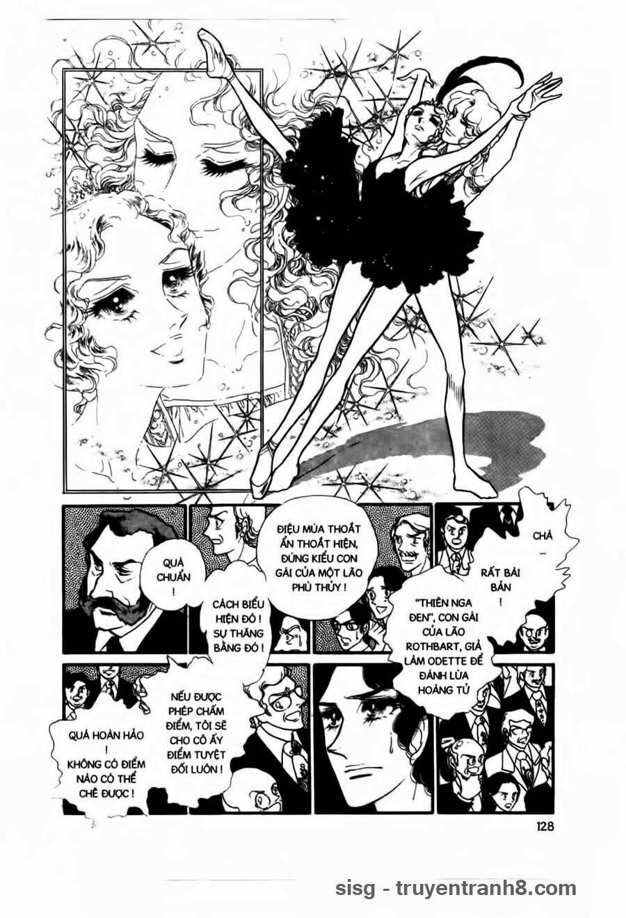 swan - vũ khúc thiên nga chapter 46 9