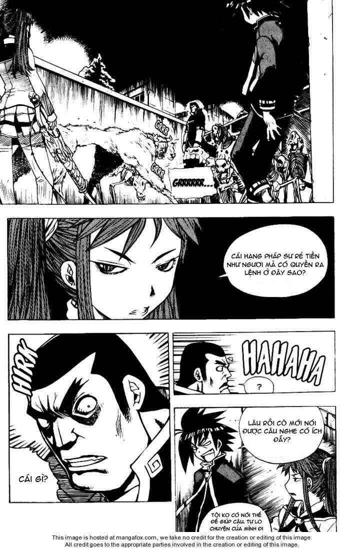 g-school - pháp sư trường học chapter 18 4