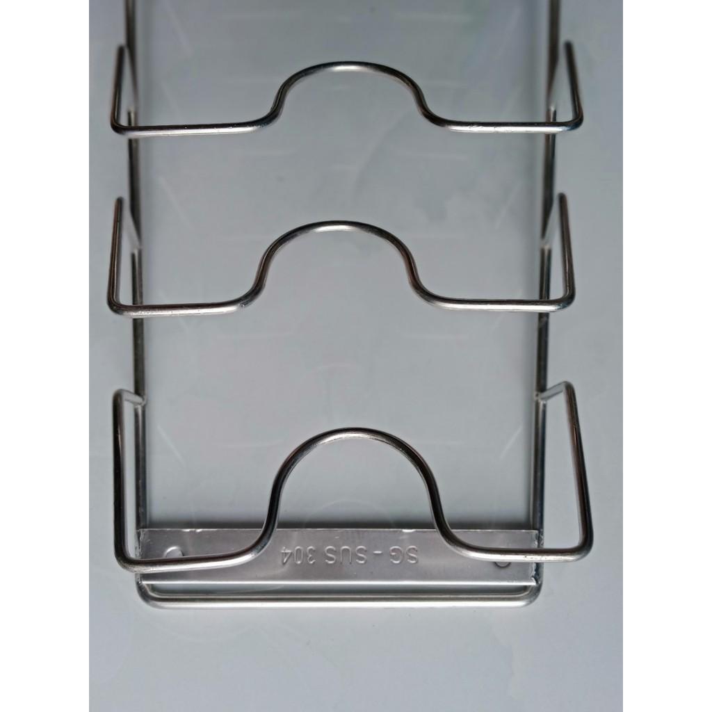 Giá cài vung xoong nồi inox sus 304