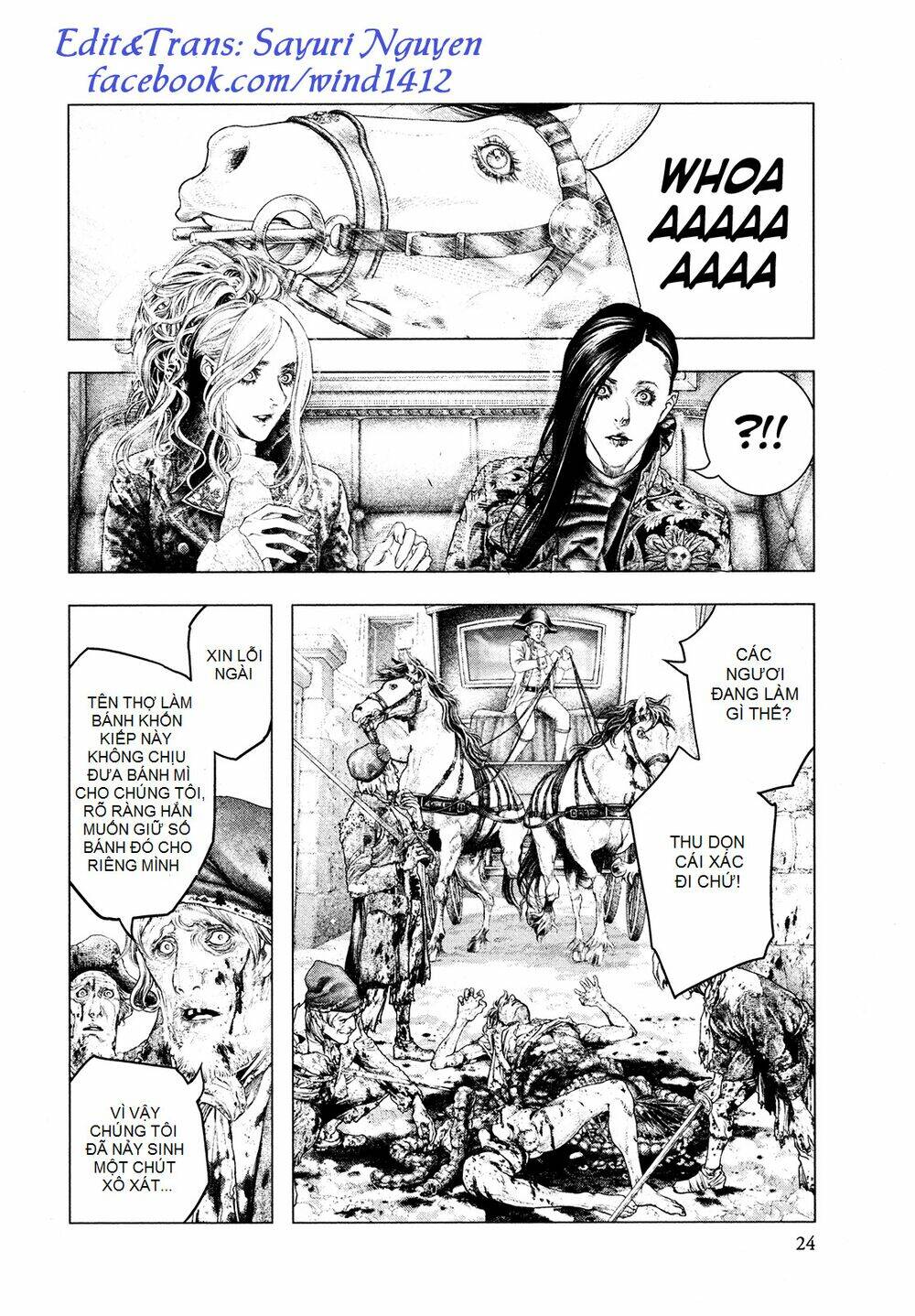 innocent rouge (innocent phần 2) chapter 58 24