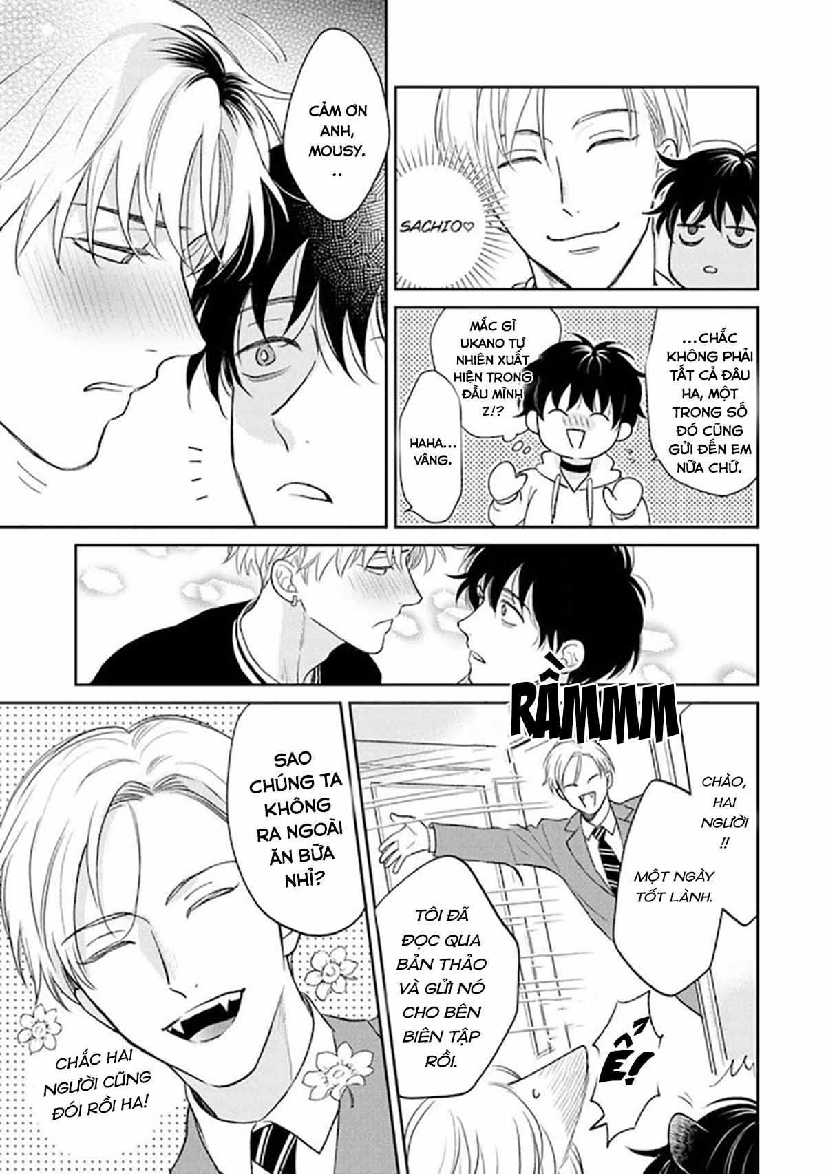 to make a delicious omega squeak (hanasawa namio) chapter 4 4
