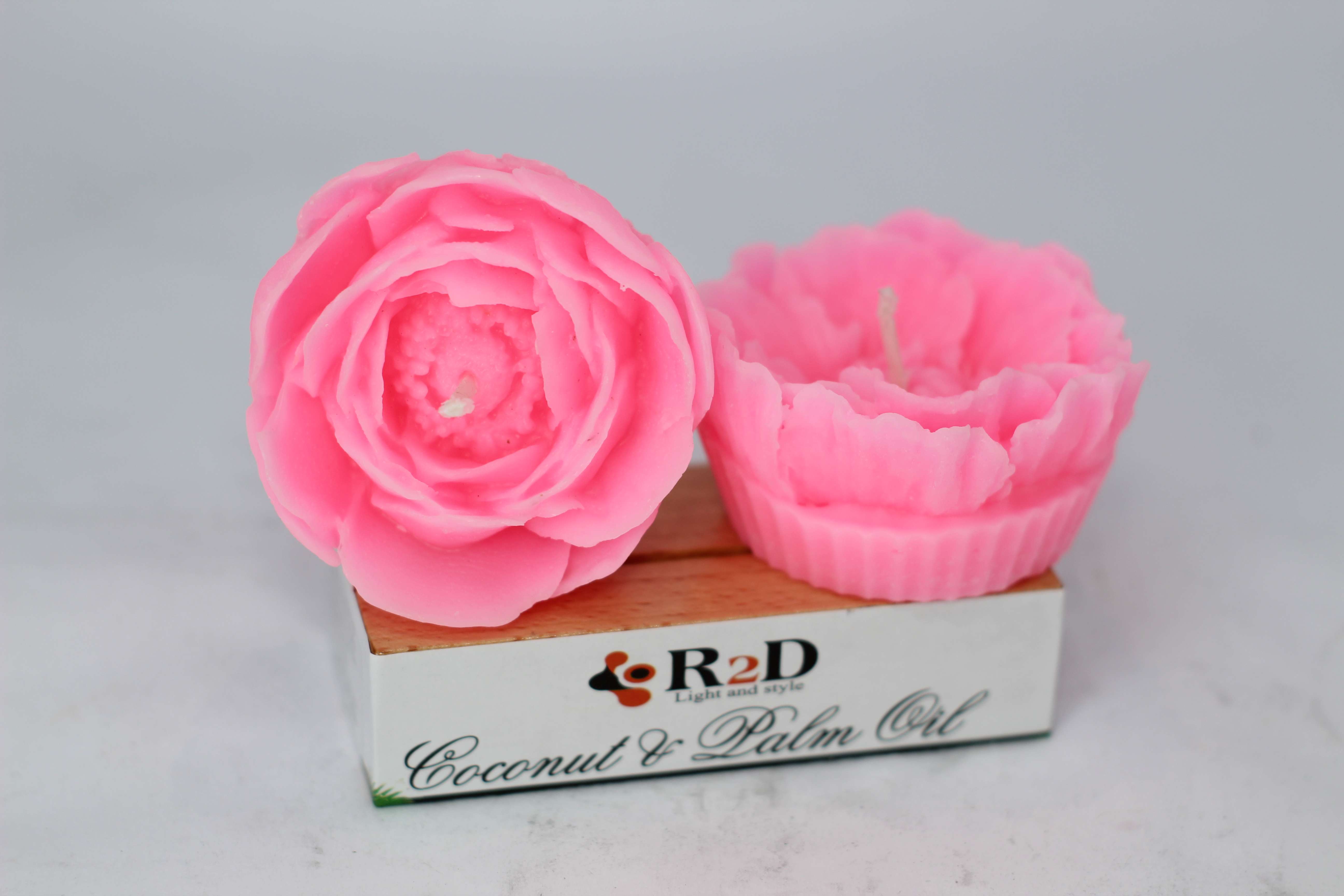 Bộ Gift Set Nến Thiên Thần, Đến Từ Thương Hiệu R2D,  Làm Từ Nguyên Liệu Tự Nhiên, Lành Tính.