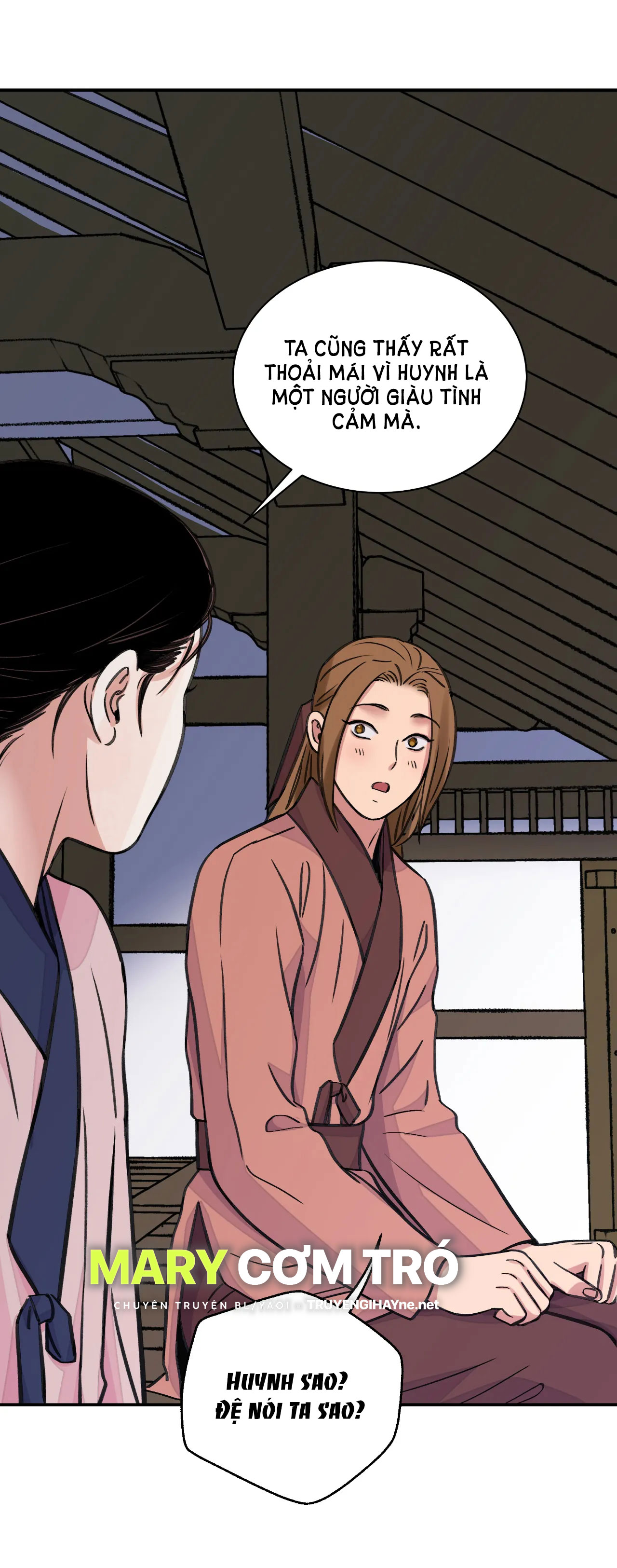 [18+] trượng kiếm tựa hoa chapter 37.2 21