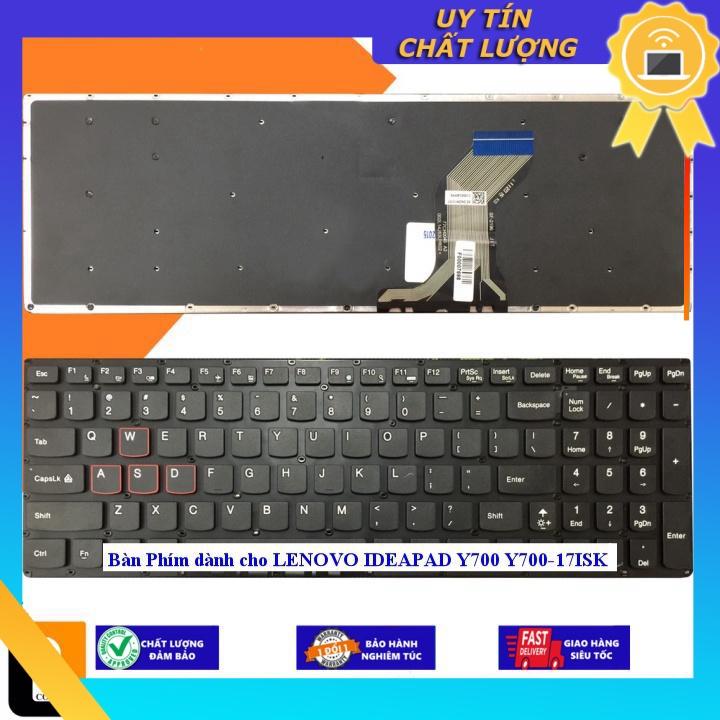 Bàn Phím dùng cho LENOVO IDEAPAD Y700 Y700-17ISK - Hàng chính hãng MIKEY2687