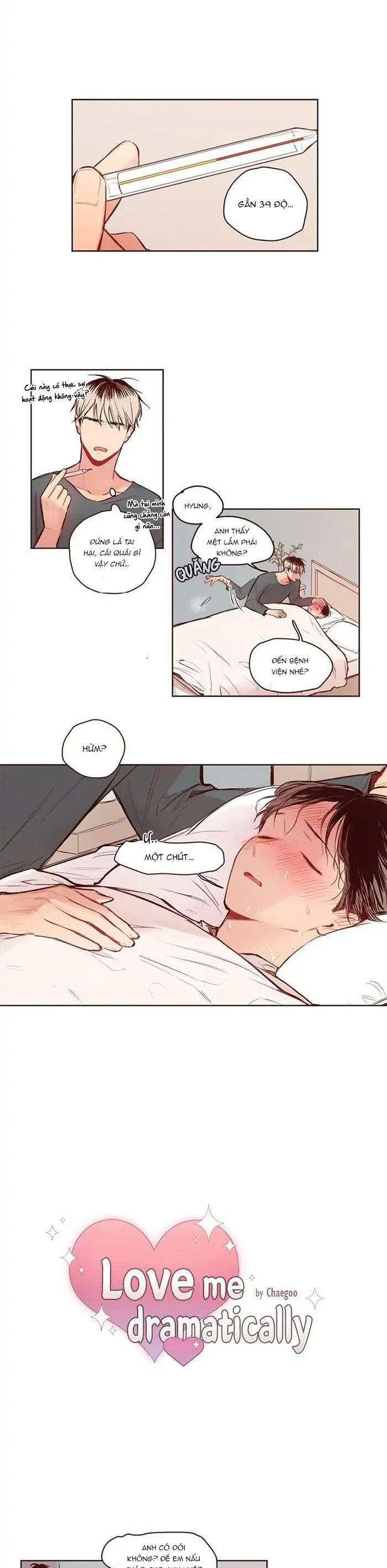 love me dramatically chapter 8 1