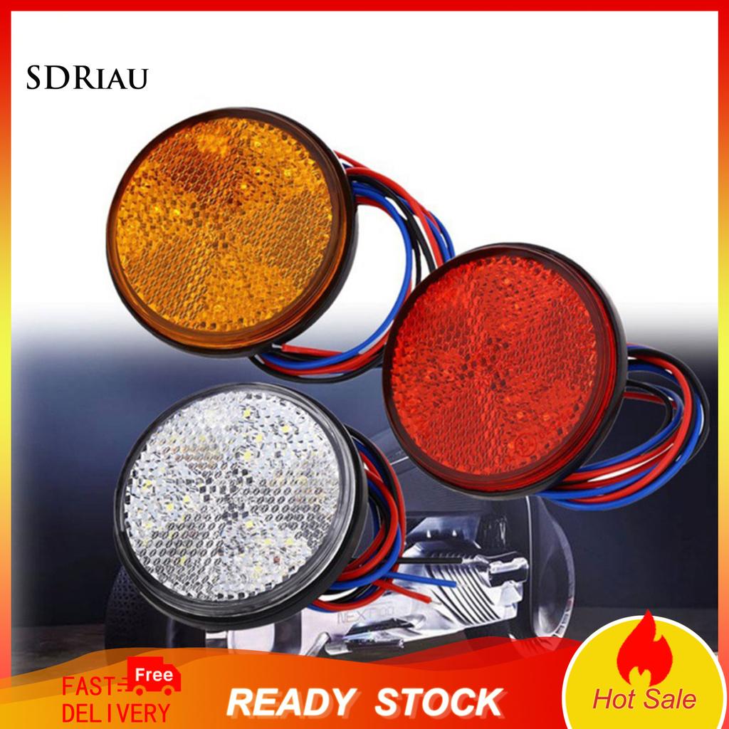 Set 2 Đèn Led 24 Bóng Gắn Đuôi Xe Ô Tô / Xe Tải