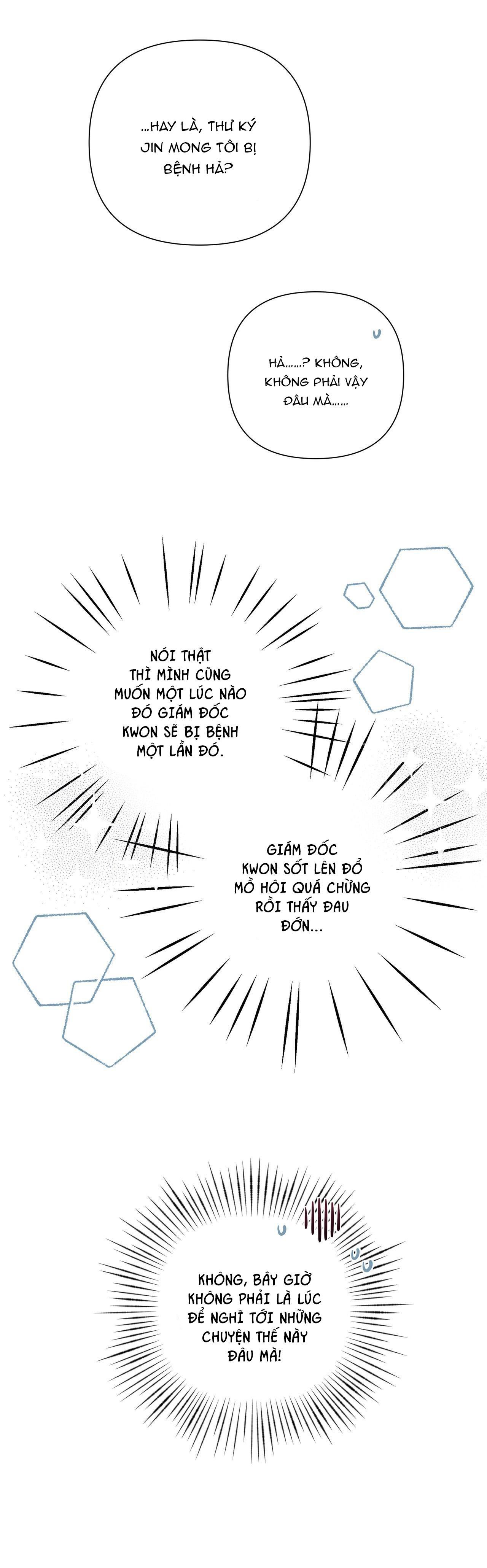 nhật ký giam cầm thư ký jin chapter 24 23