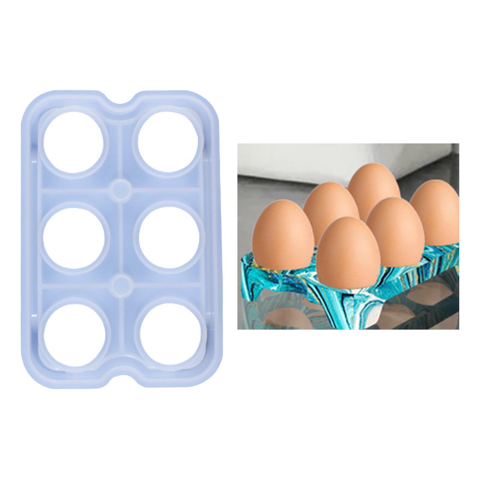 Egg Holder Rack Silicone Mold Silicone Mould Crafts DIY Crafts Tool for Home Decoration Art