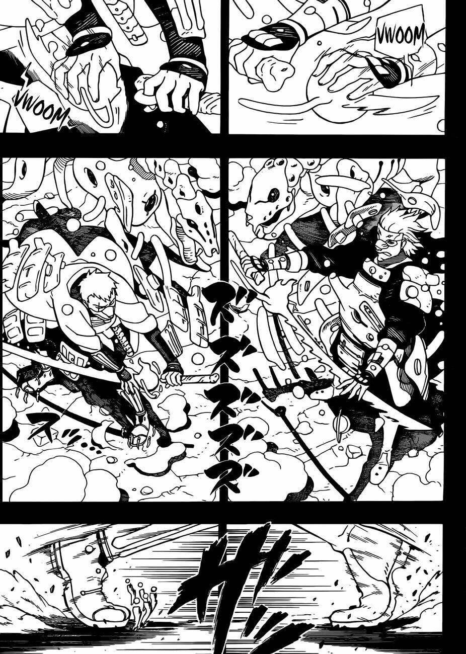 samurai 8: hành trình của hachimaru chapter 1.1 6