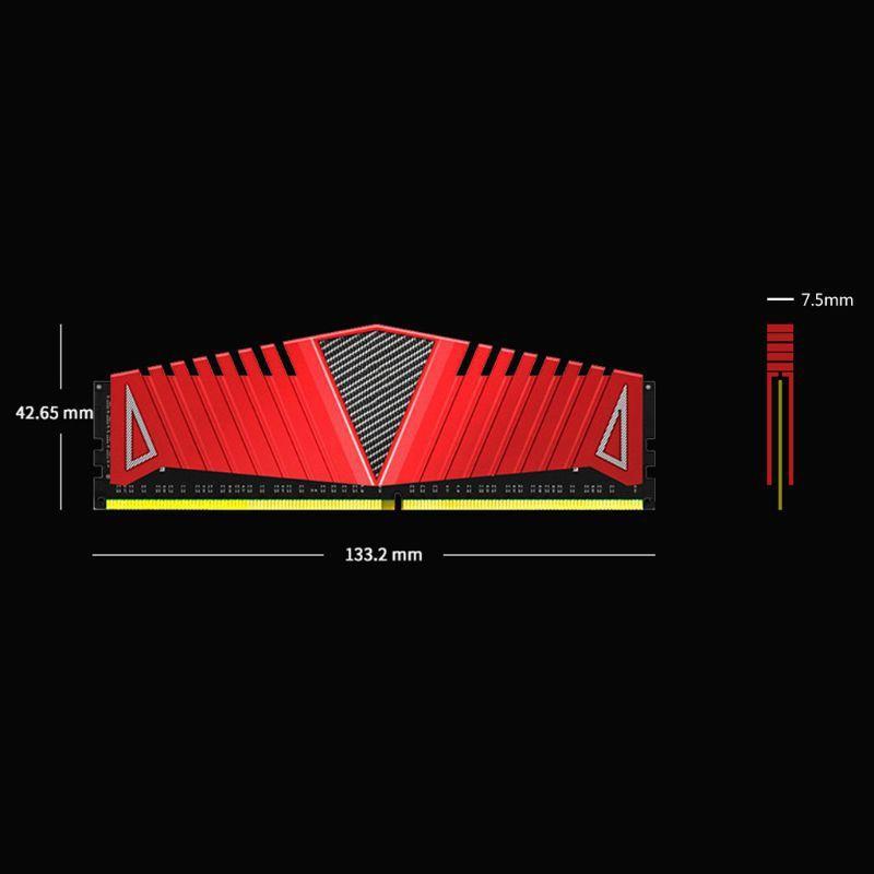 Bộ Tản Nhiệt Ram Cho Máy Tính Ddr2 Ddr3 Ddr4