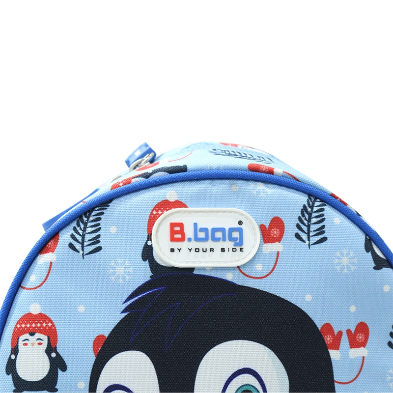 Ba Lô Mẫu Giáo Buddy-Penguin B-12-101 Xanh