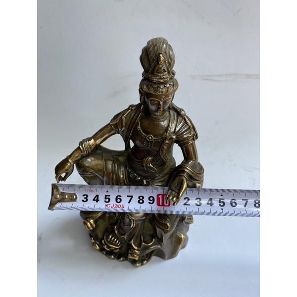 Tượng đồng QUAN ÂM TỰ TẠI