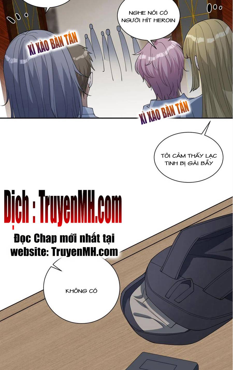 thí hôn lão công, cần giúp sức chapter 603 7