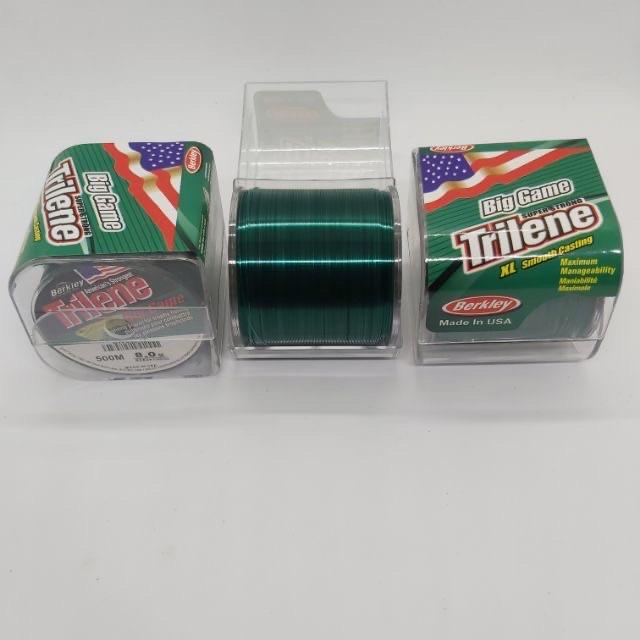 Cước câu cá mỹ TRILENE Big game dài 500m cước siêu zai y hình hàng nhập khẩu