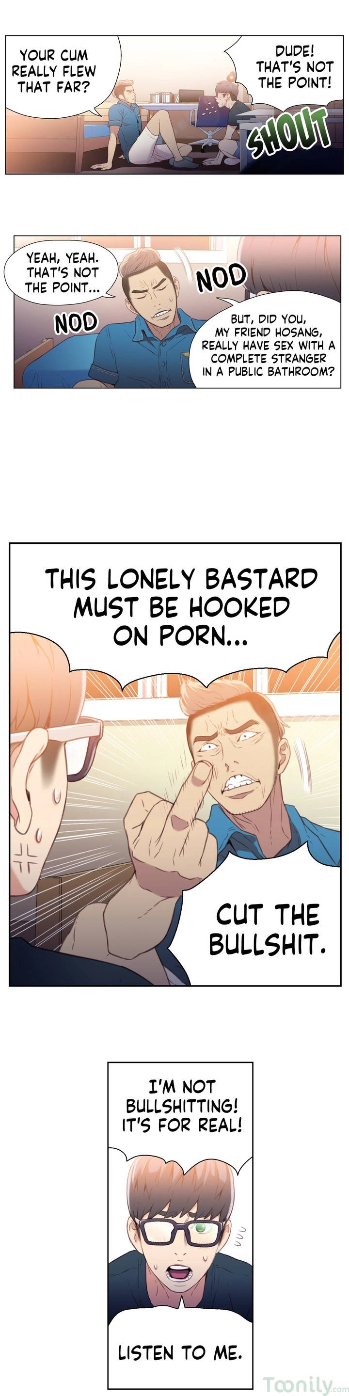 [raw] anh chàng ngọt ngào chapter 7 12