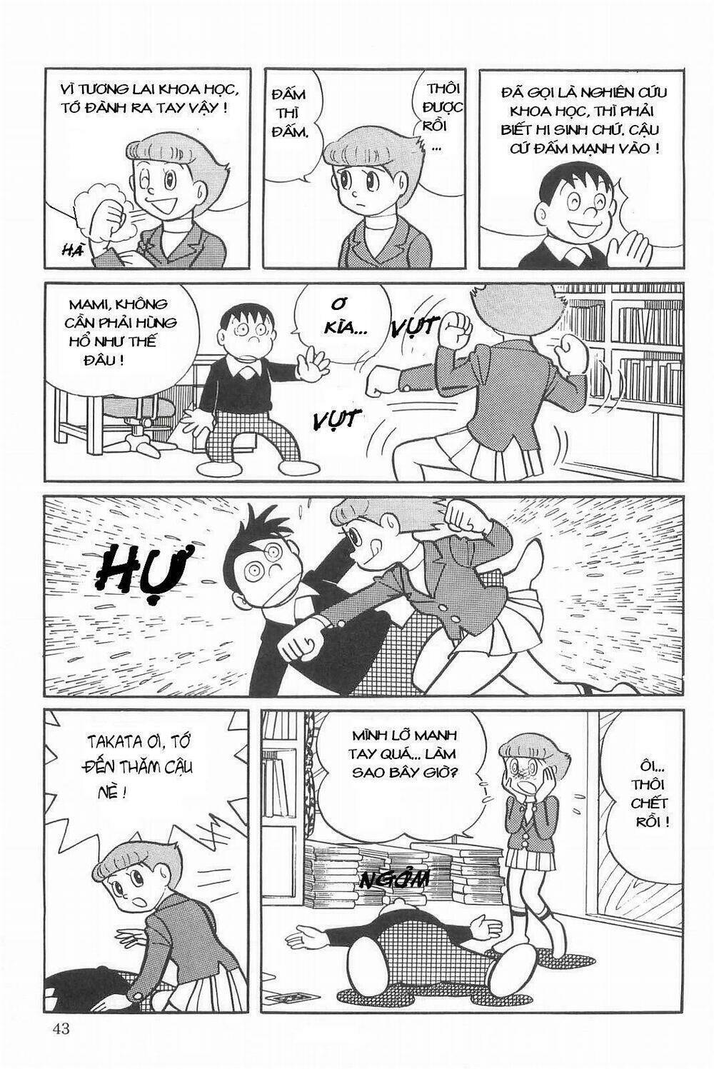 esper mami - siêu nhân mami chapter 2 13