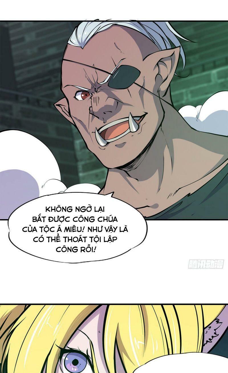 huyết cơ và kỵ sĩ chapter 70 21