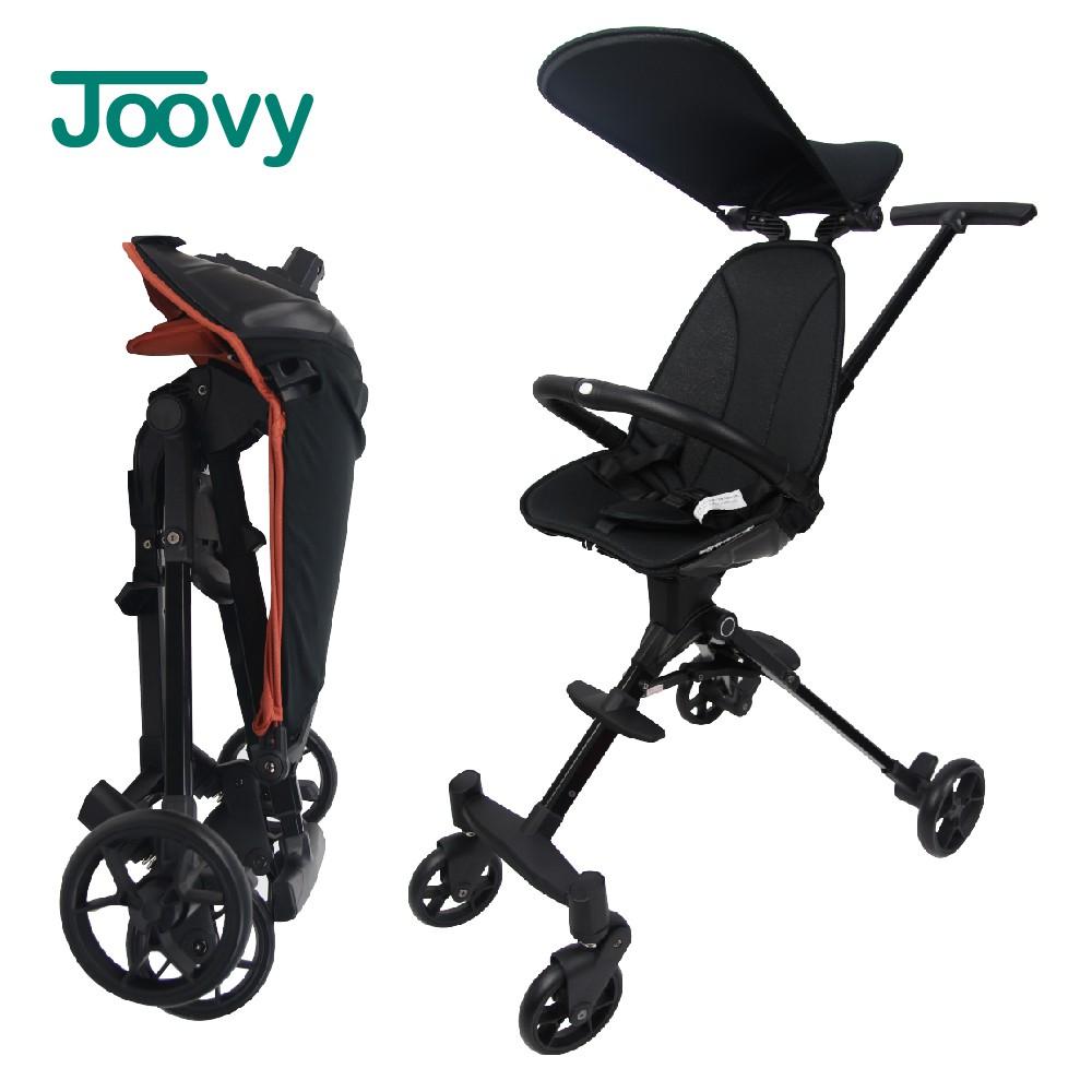 Xe đẩy du lịch gập gọn 2 chiều giảm xóc cao cấp Qatta S113 - Joovy - Xe đẩy đảo chiều