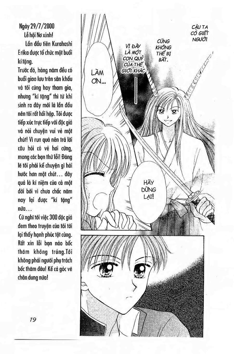 thiên thần cuối thế kỉ chapter 7 16