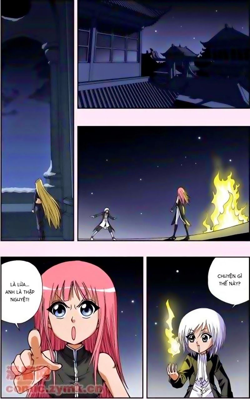 thâu tinh cửu nguyệt thiên chapter 113 10