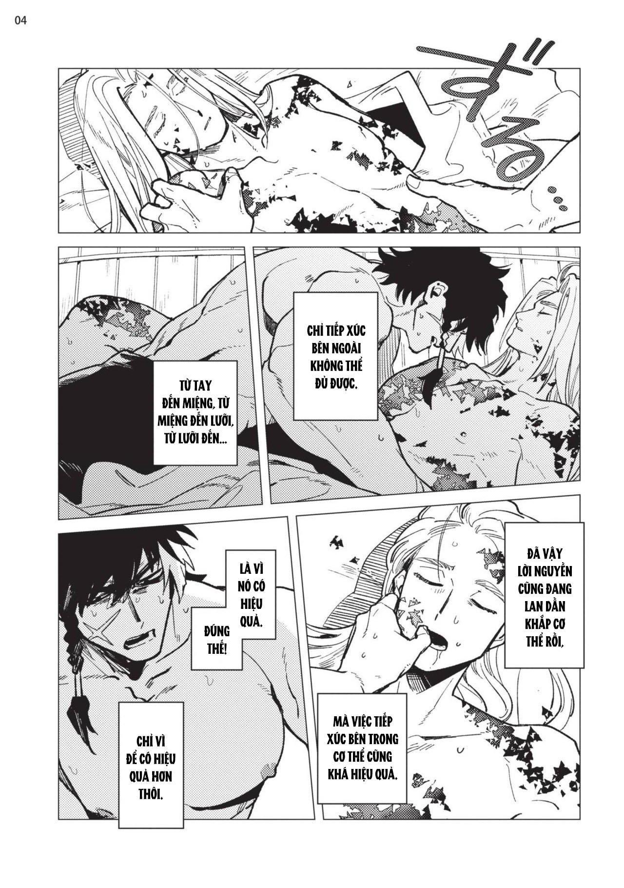 bí mật hóa giải lời nguyền chapter 2 4