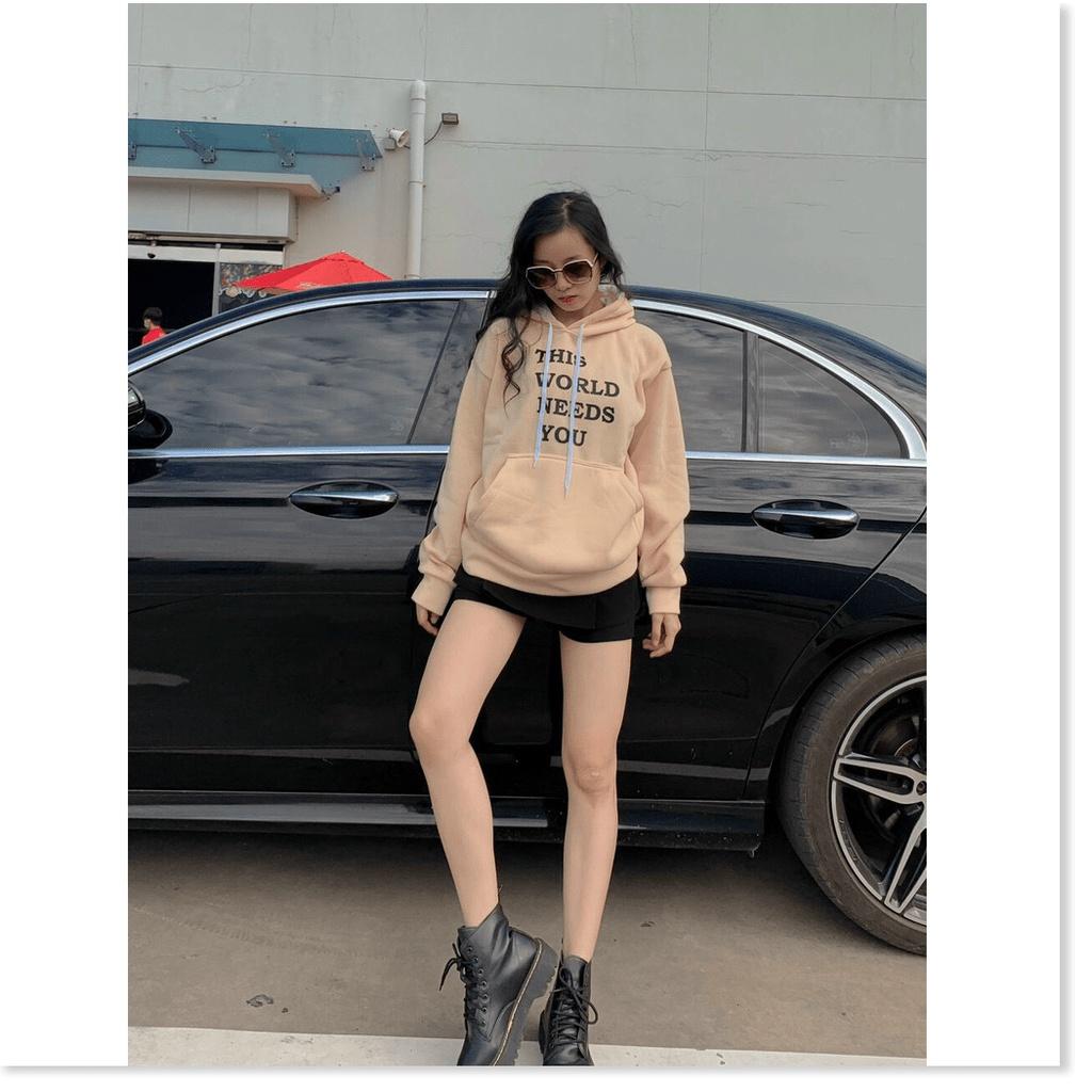 Áo hoodies nút ngoại CÓ MŨ CHE NẮNG CẢN GIÓ CHO CHỊ EM / THỜI TRANG 2021 THỜI TRANG KEN BLOCK