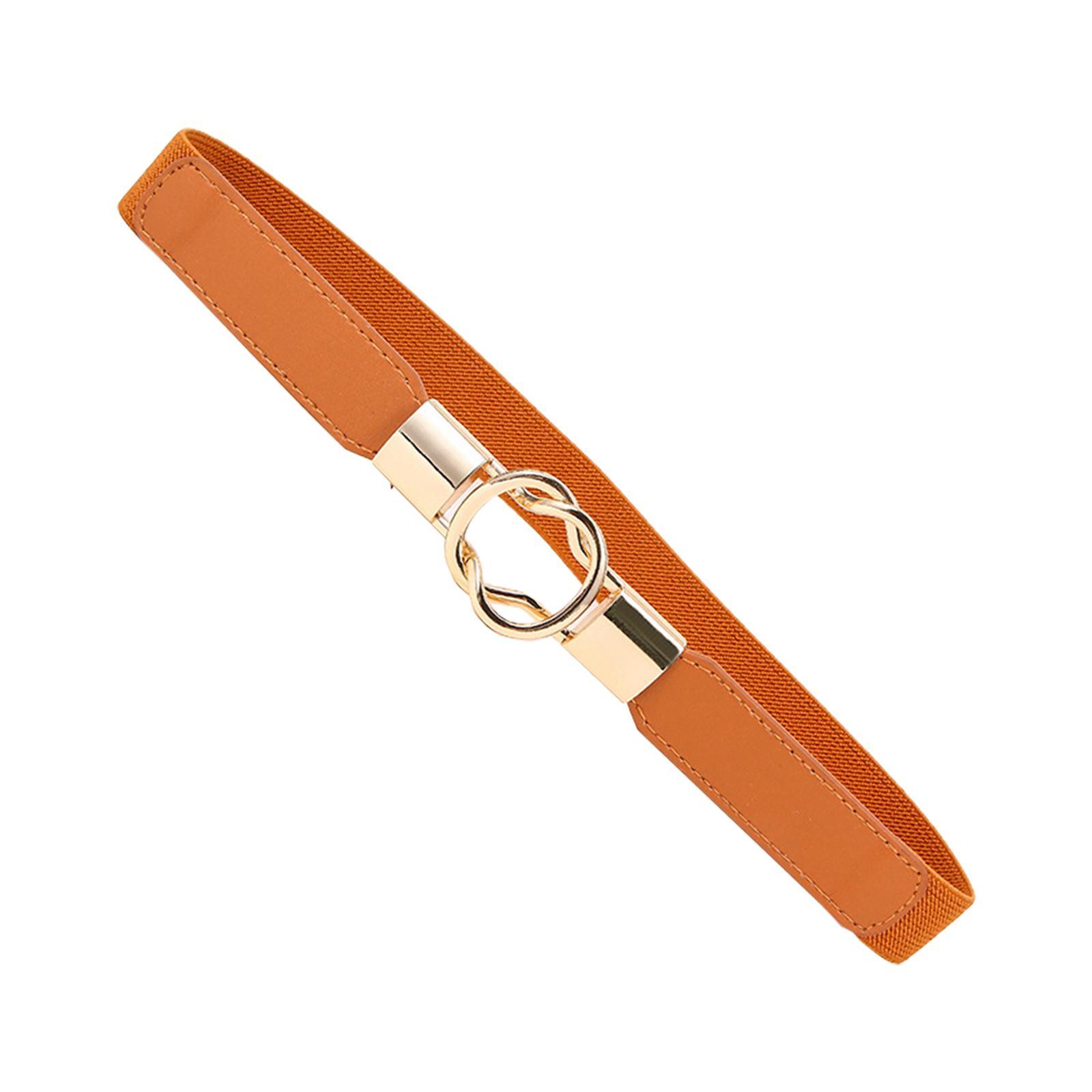 Fashion Women Belt Wide Waistband Casual Waist Chain Party Dress PU Leather