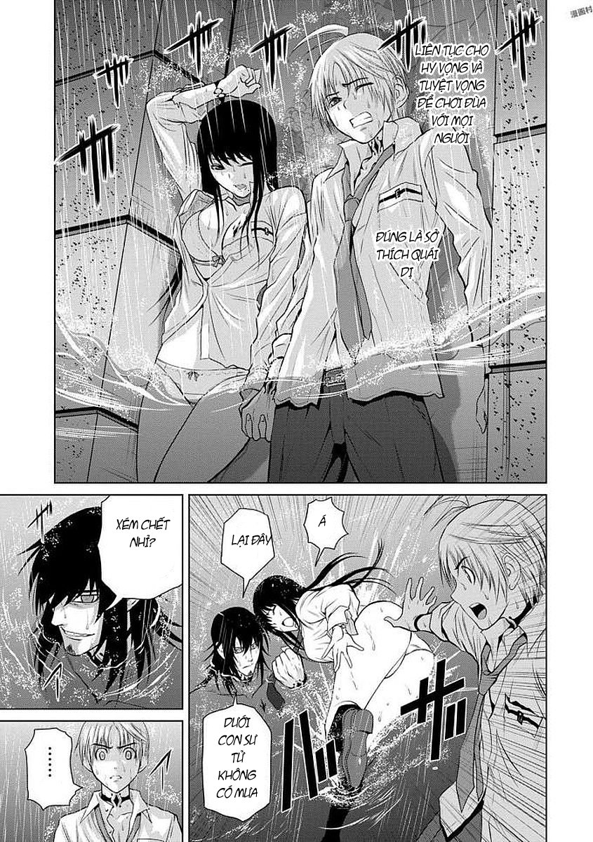 100 tầng trên mặt đất ~ xác suất thoát 0,0001% chapter 6 14