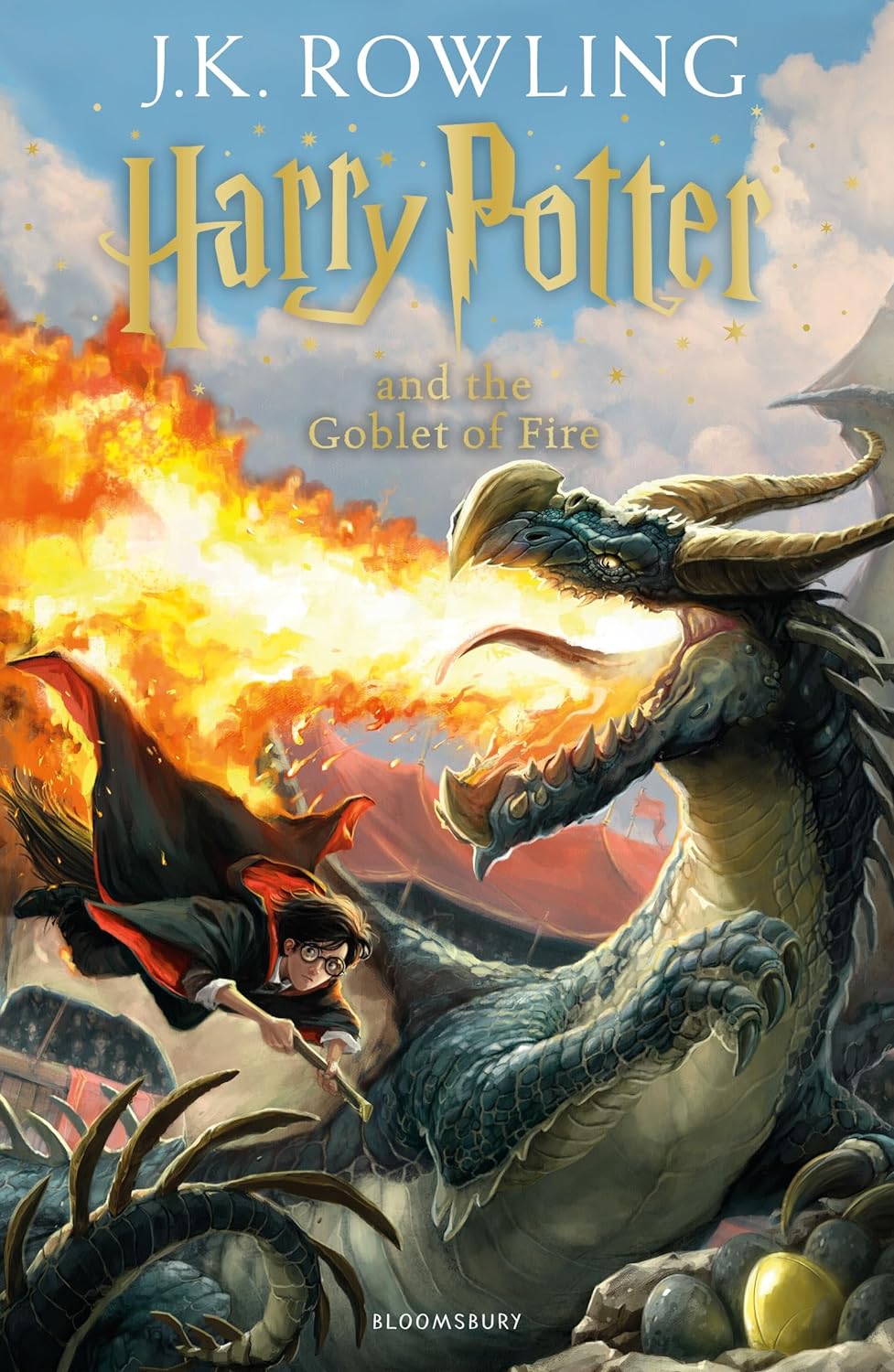 Sách Ngoại Văn - Harry Potter and the Goblet of Fire (Paperback by J.K. Rowling (Author))