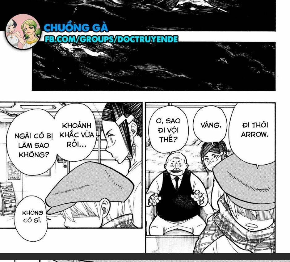 biệt đội lính cứu hỏa chapter 233 22