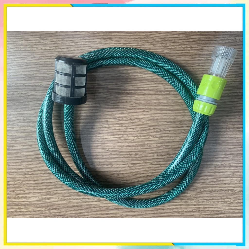 Combo dây cấp nước đầu vào cho máy rửa xe áp lực cao, máy xịt rửa cao áp