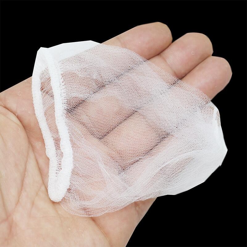 Set 100 cái Túi lưới lọc rác bồn rửa bát chén Thông Minh, Tiện Lợi, Dễ Sử Dụng, Dai, An Toàn Với Môi Trường